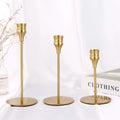 Simple candlelight dinner candle holder decoration