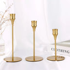 Simple candlelight dinner candle holder decoration
