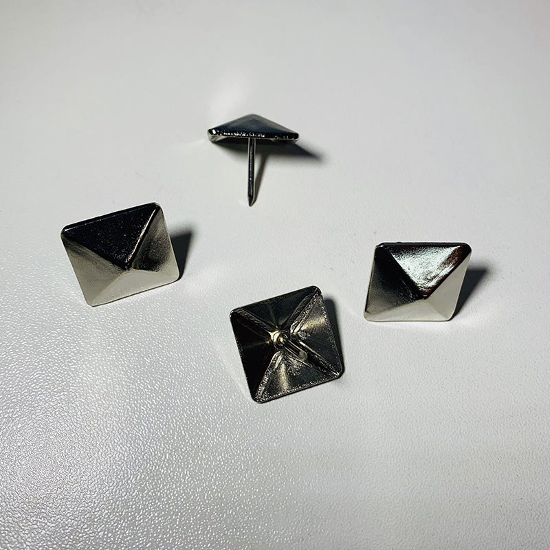 9MM*19MM square bubble nails