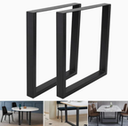 metal table legs