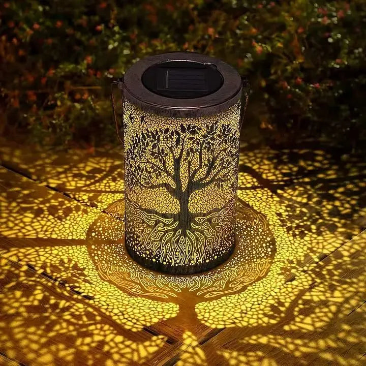 🔥HOT-💖50% Off 💐Solar Sunflower Garden Lantern🌼