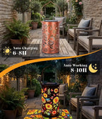 🔥HOT-💖50% Off 💐Solar Sunflower Garden Lantern🌼