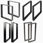 metal table legs