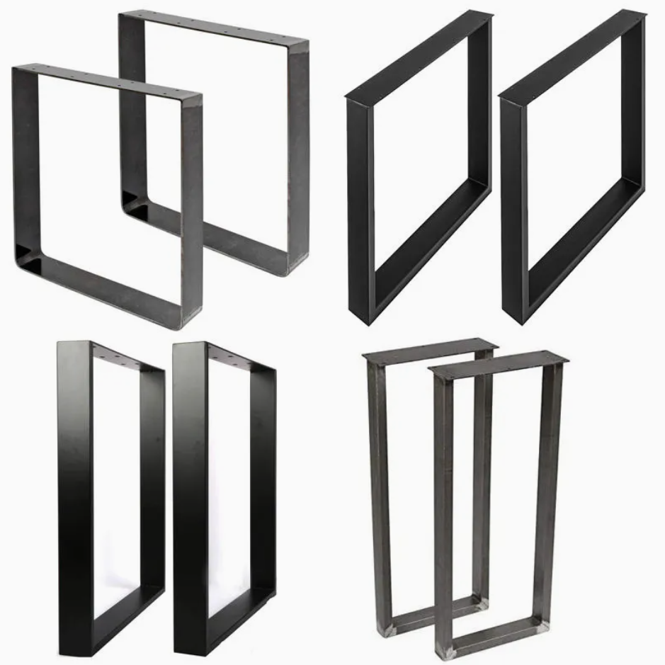 metal table legs