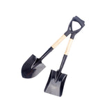 Steel Garden Spade with Wooden Handle Farm Tools Farming Shovel Digging Tool