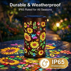 🔥HOT-💖50% Off 💐Solar Sunflower Garden Lantern🌼