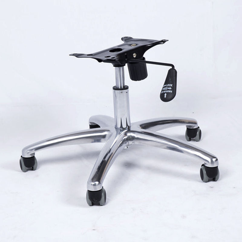 Metal Aluminum Complete Swivel Office Chair Base