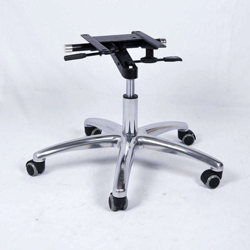 Metal Aluminum Complete Swivel Office Chair Base