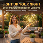 🎆 4-Pack Solar Fireworks Lights — 480 LEDs