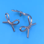 Alloy furniture bow handle