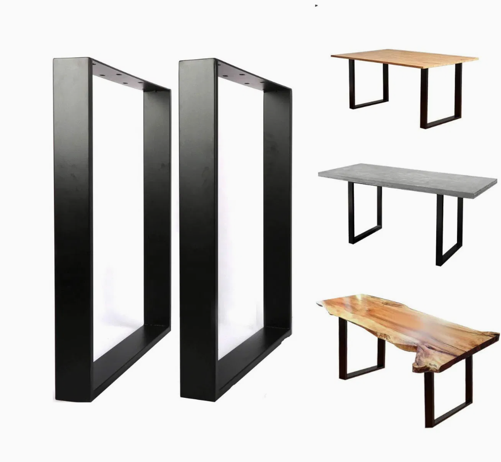 metal table legs
