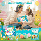 🔥LAST DAY 49% OFF - Natural Bath Bombs for Kids with Mega Bubbles & Surprise Inside