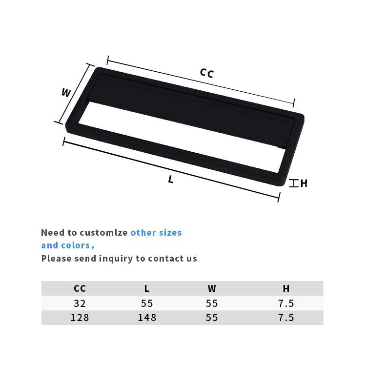 Furniture Cabinet Handle Luxury Modern Sample Style Hardware Supplies