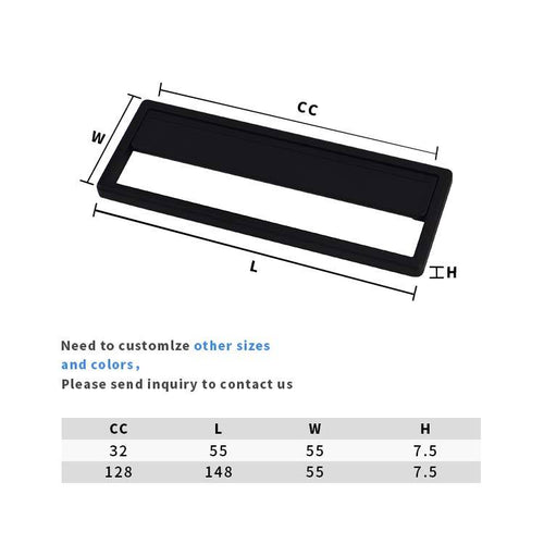 Furniture Cabinet Handle Luxury Modern Sample Style Hardware Supplies