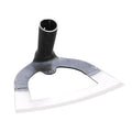 Garden Digging Hoe Hardened Hollow Stirrup Hoe for Weeding With Steel and Wood Handle Farm Tool