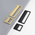 Furniture Cabinet Handle Luxury Modern Sample Style Hardware Supplies