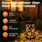 🔥HOT-💖50% Off 💐Solar Sunflower Garden Lantern🌼