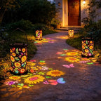 🔥HOT-💖50% Off 💐Solar Sunflower Garden Lantern🌼