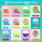 🔥LAST DAY 49% OFF - Natural Bath Bombs for Kids with Mega Bubbles & Surprise Inside