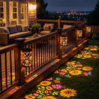 🔥HOT-💖50% Off 💐Solar Sunflower Garden Lantern🌼